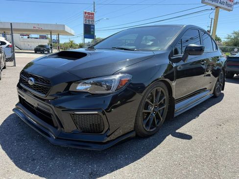 Used 2018 Subaru WRX image 1