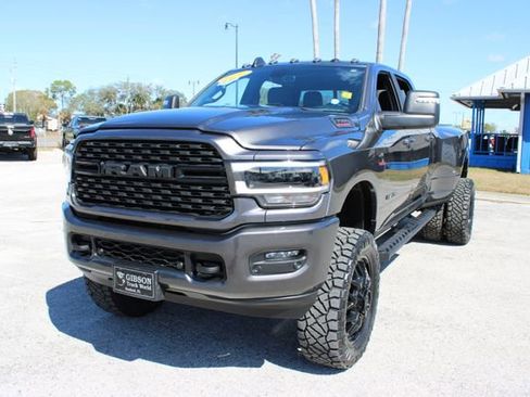 Used 2024 RAM 3500 Big Horn w/ Night Edition image 3