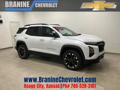 New 2026 Chevrolet Equinox RS