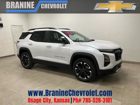 New 2026 Chevrolet Equinox RS AWD/4WD image 1