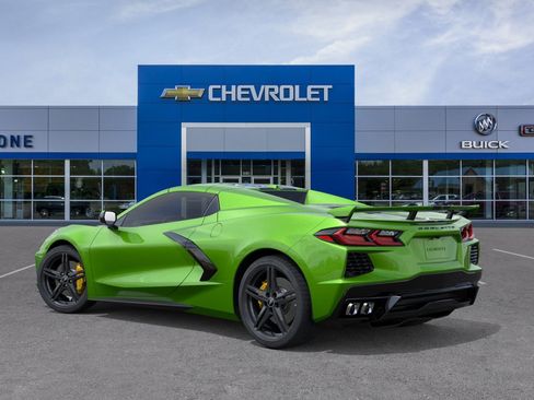 New 2026 Chevrolet Corvette Stingray Preferred Conv w/ Z51 Performance Package RWD image 27