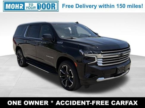 Used 2024 Chevrolet Suburban High Country w/ Max Trailering Package AWD/4WD image 8