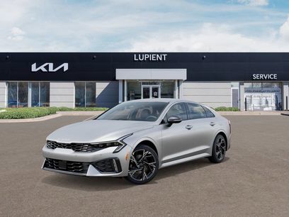 New 2026 Kia K5 GT-Line w/ GT-Line Red Interior Package