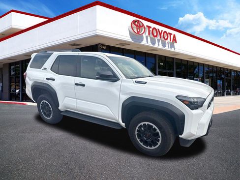 Used 2025 Toyota 4Runner TRD Off-Road AWD/4WD image 1