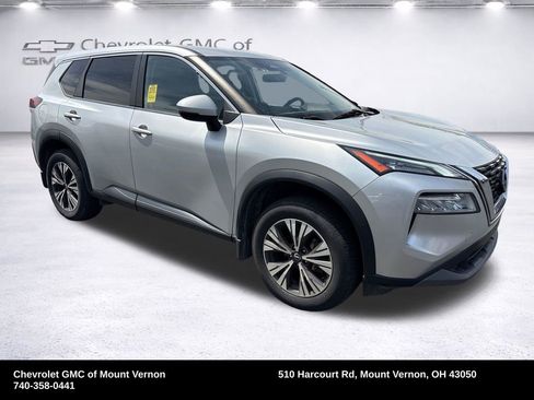 Used 2023 Nissan Rogue SV AWD/4WD image 8