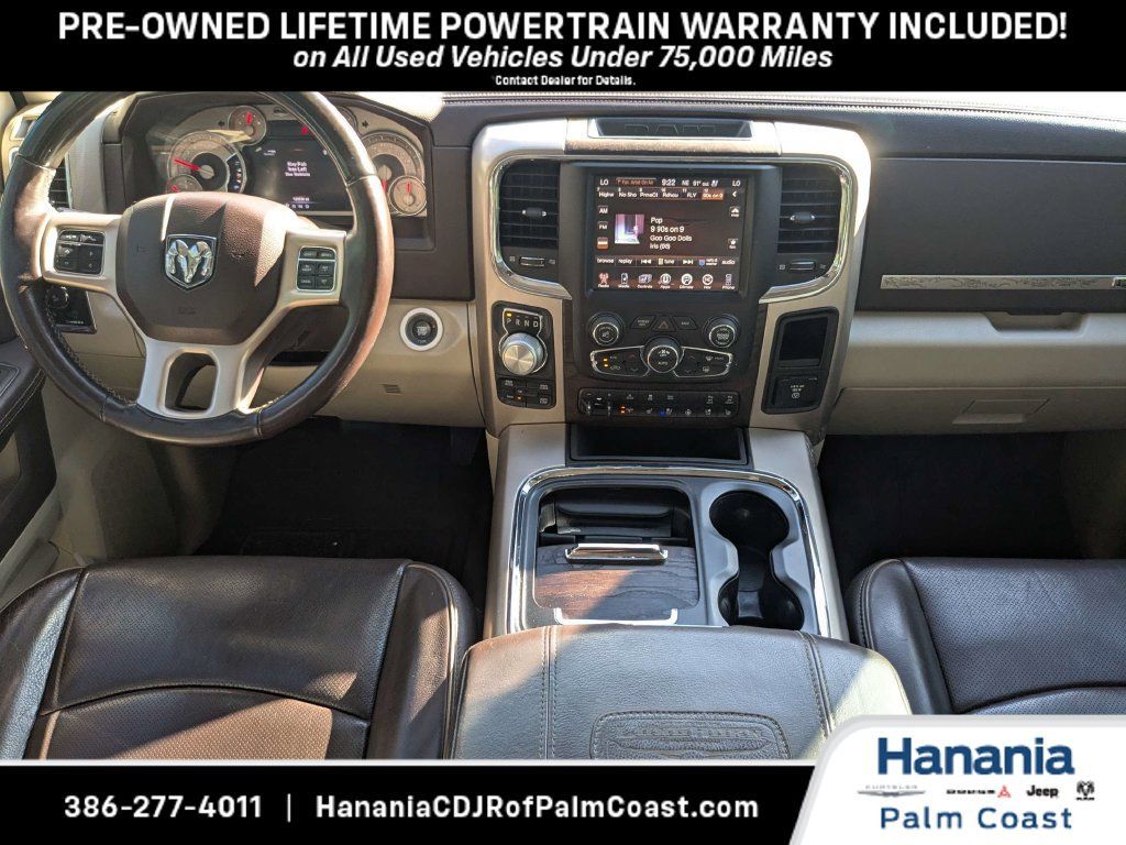 Used 2017 RAM 1500 Laramie Longhorn w/ Protection Group AWD/4WD image 16