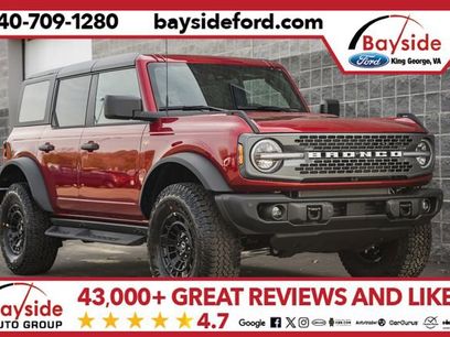 New 2026 Ford Bronco Badlands w/ Sasquatch Package
