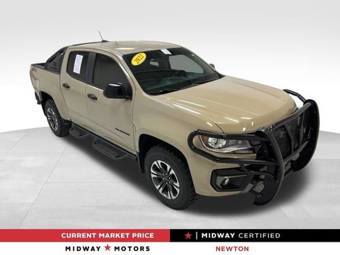 Used 2022 Chevrolet Colorado Z71 AWD/4WD image 1