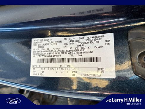 Used 2019 Ford F250 Lariat w/ Lariat Ultimate Package image 25