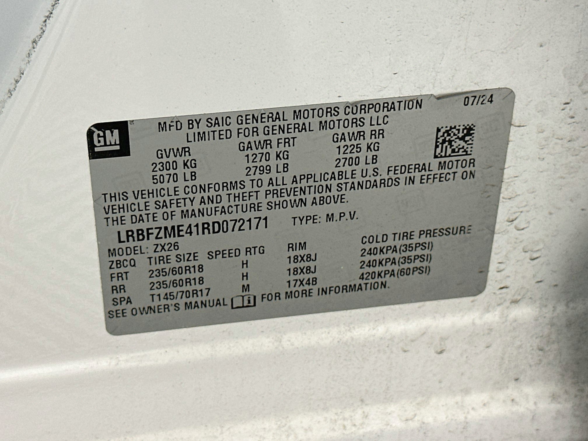 Used 2024 Buick Envision Preferred AWD/4WD image 12