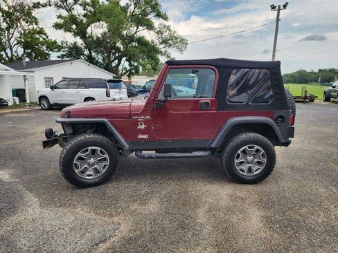 Used 2001 Jeep Wrangler Sahara AWD/4WD image 9