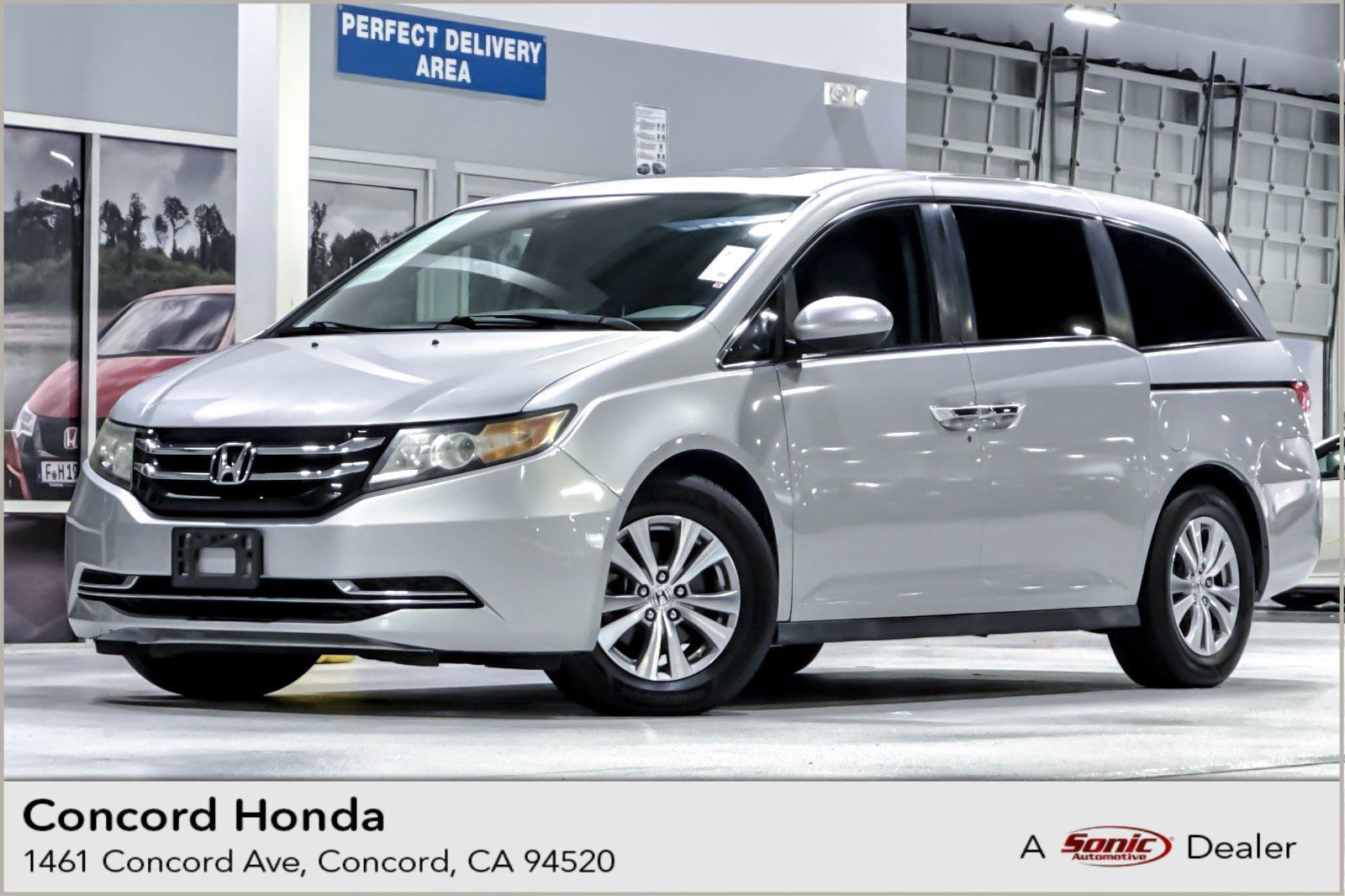 Used 2014 Honda Odyssey EX-L image 1