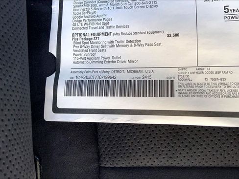 New 2026 Dodge Durango GT image 18