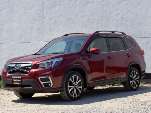 Used 2019 Subaru Forester Limited w/ Popular Package #3 AWD/4WD image 8