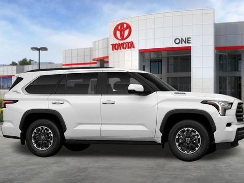 New 2026 Toyota Sequoia SR5 AWD/4WD image 16