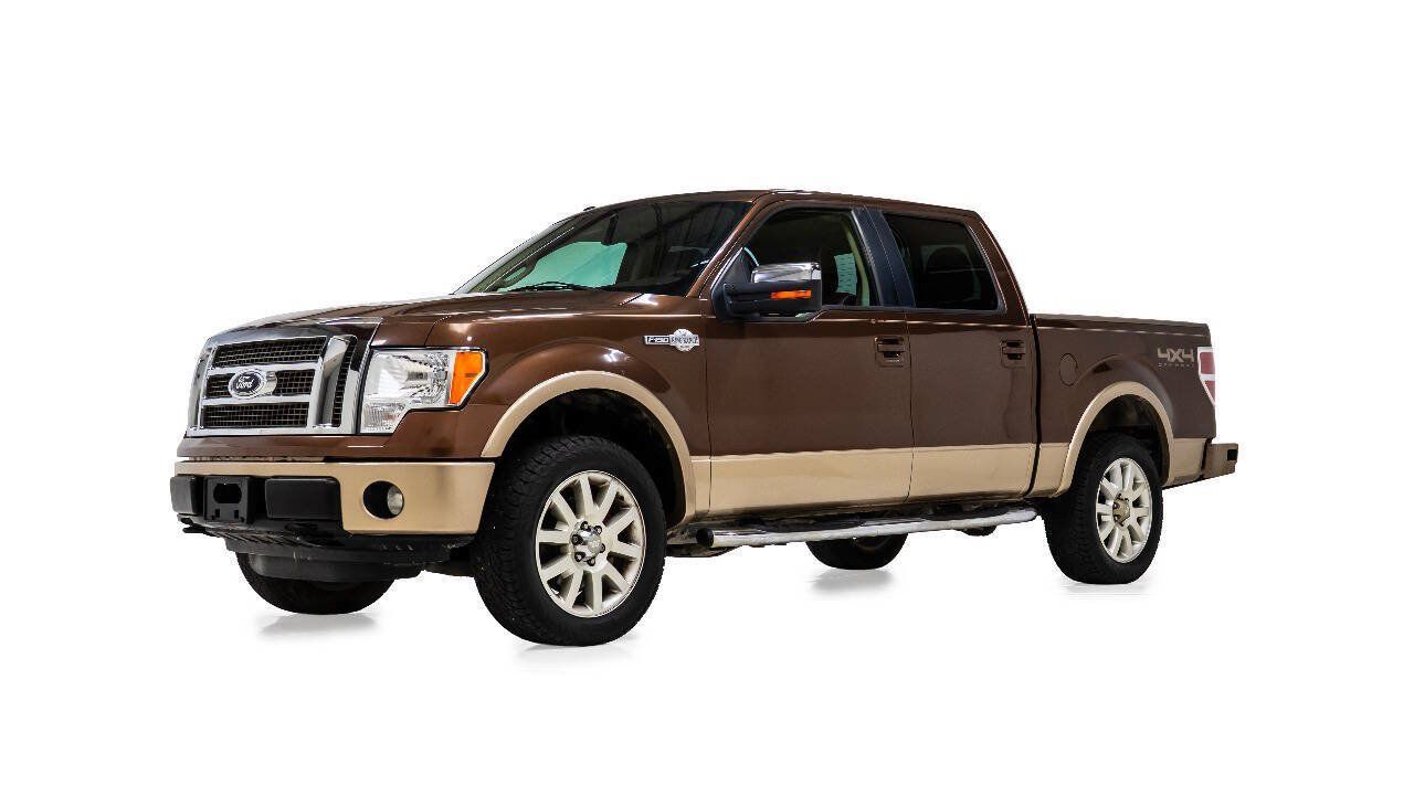 Used 2012 Ford F150 King Ranch w/ Off Road Pkg AWD/4WD image 2
