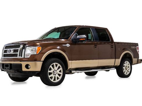 Used 2012 Ford F150 King Ranch w/ Off Road Pkg AWD/4WD image 2