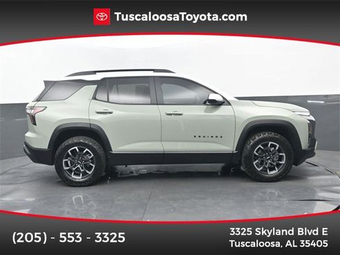 Used 2025 Chevrolet Equinox ACTIV w/ Safety and Technology Package image 1