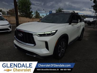 Used 2022 INFINITI QX60 Autograph w/ Cargo Package