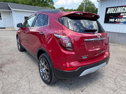 Used 2018 Buick Encore Sport Touring AWD/4WD image 6
