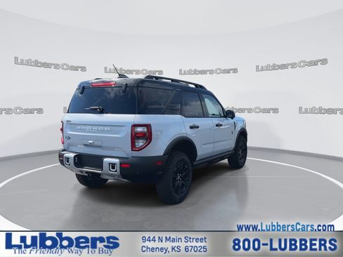 New 2026 Ford Bronco Sport Badlands AWD/4WD image 8