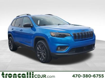 Used 2021 Jeep Cherokee Latitude Lux 80th Anniv w/ Quick Order Package 26U 80TH