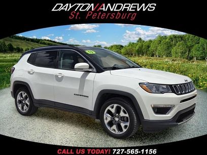 Certified 2019 Jeep Compass Limited