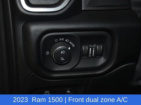 Used 2023 RAM 1500 Laramie AWD/4WD image 11