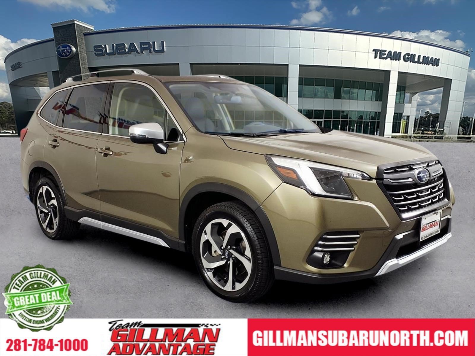 Used 2024 Subaru Forester Touring w/ POP Package 3 AWD/4WD image 1