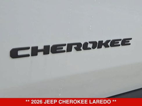 New 2026 Jeep Cherokee Laredo AWD/4WD image 13