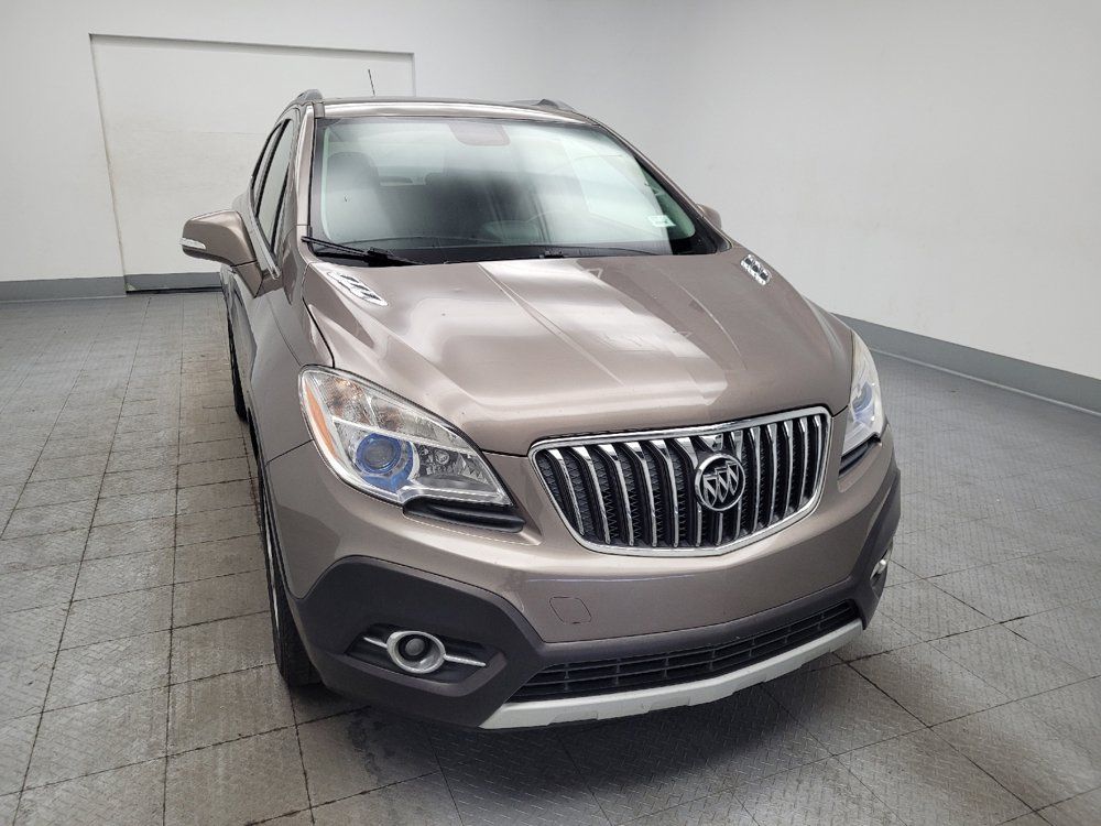 Used 2015 Buick Encore Leather AWD/4WD image 14