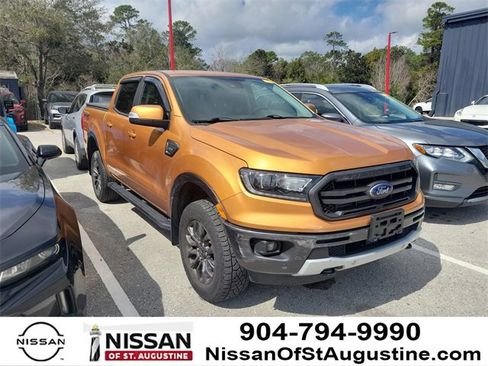 Used 2019 Ford Ranger Lariat w/ Equipment Group 501A Mid image 1
