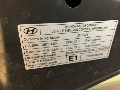 Used 2023 Hyundai Sonata Limited w/ Cargo Package FWD image 69