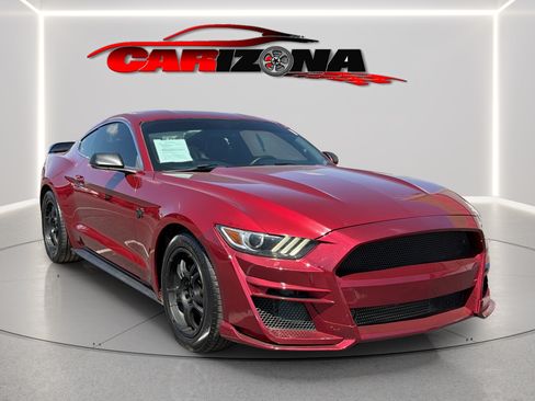 Used 2016 Ford Mustang Premium w/ Pony Package RWD image 1