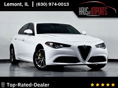 Used 2019 Alfa Romeo Giulia AWD