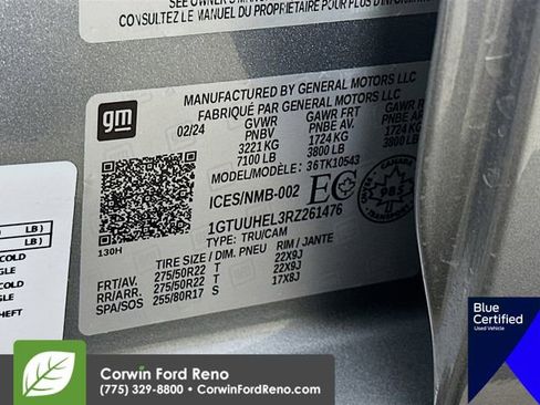 Used 2024 GMC Sierra 1500 Denali Ultimate image 38