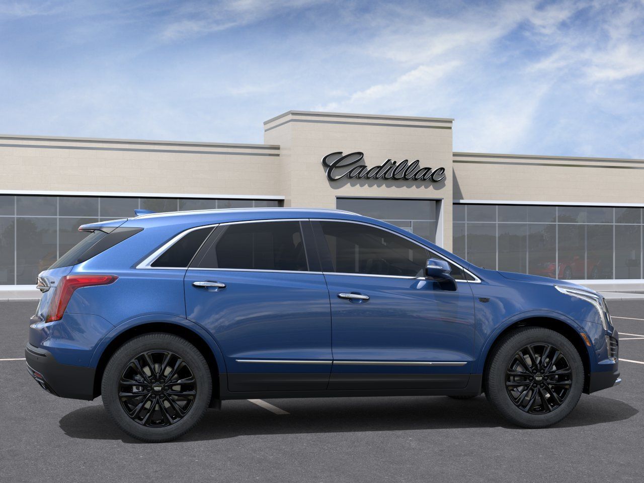New 2026 Cadillac XT5 Premium Luxury w/ LPO, ONYX Package FWD image 5