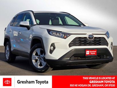 Used 2019 Toyota RAV4 XLE