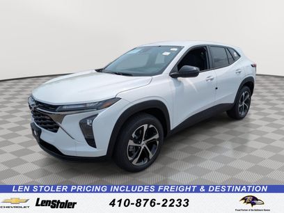 New 2026 Chevrolet Trax RS