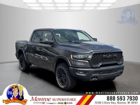 Used 2026 RAM 1500 Rebel w/ Rebel Level 1 Equipment Group AWD/4WD image 1