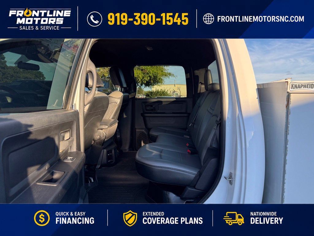 Used 2021 RAM 2500 Tradesman w/ Chrome Appearance Group AWD/4WD image 17
