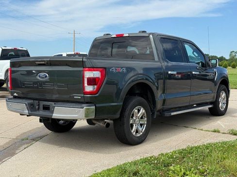 Used 2021 Ford F150 Lariat AWD/4WD image 5