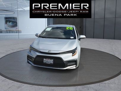 Used 2020 Toyota Corolla SE