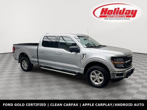 Certified 2024 Ford F150 XLT w/ Tow/Haul Package AWD/4WD image 1