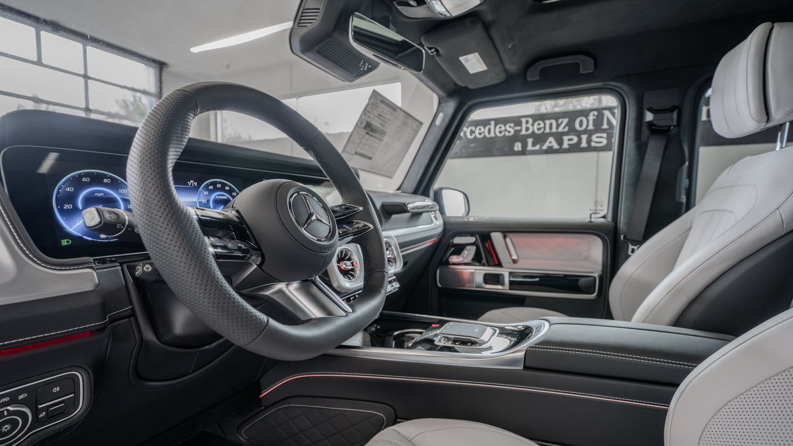 New 2027 Mercedes-Benz G 580 e image 6