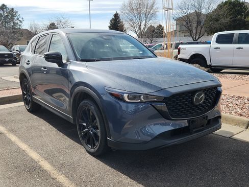 Used 2024 MAZDA CX-5 Carbon Edition image 3