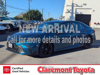 Certified 2025 Toyota Camry SE