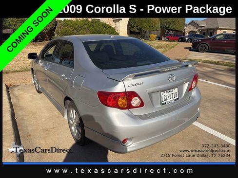 Used 2009 Toyota Corolla S image 3