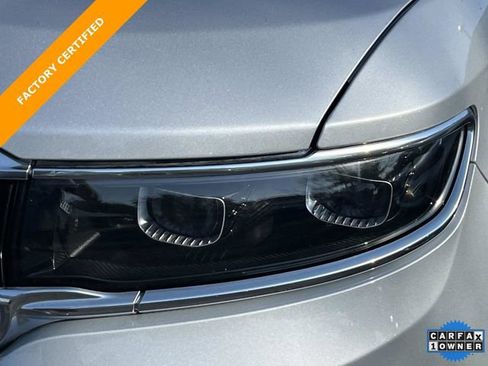 Certified 2025 Jeep Grand Wagoneer L Series III w/ HD Trailer Tow Package AWD/4WD image 8