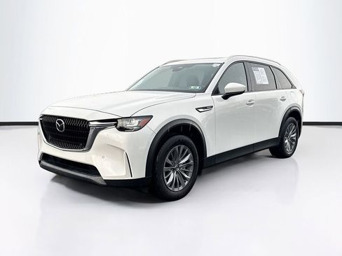 Used 2025 MAZDA CX-90 Plug-In Hybrid w/ Preferred image 3
